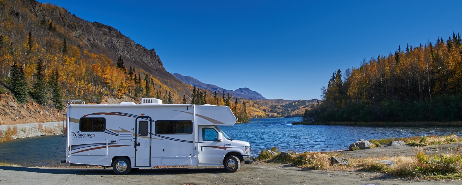 Clippership RV sales and motorhome Rentals Anchorage Alaska motorhome