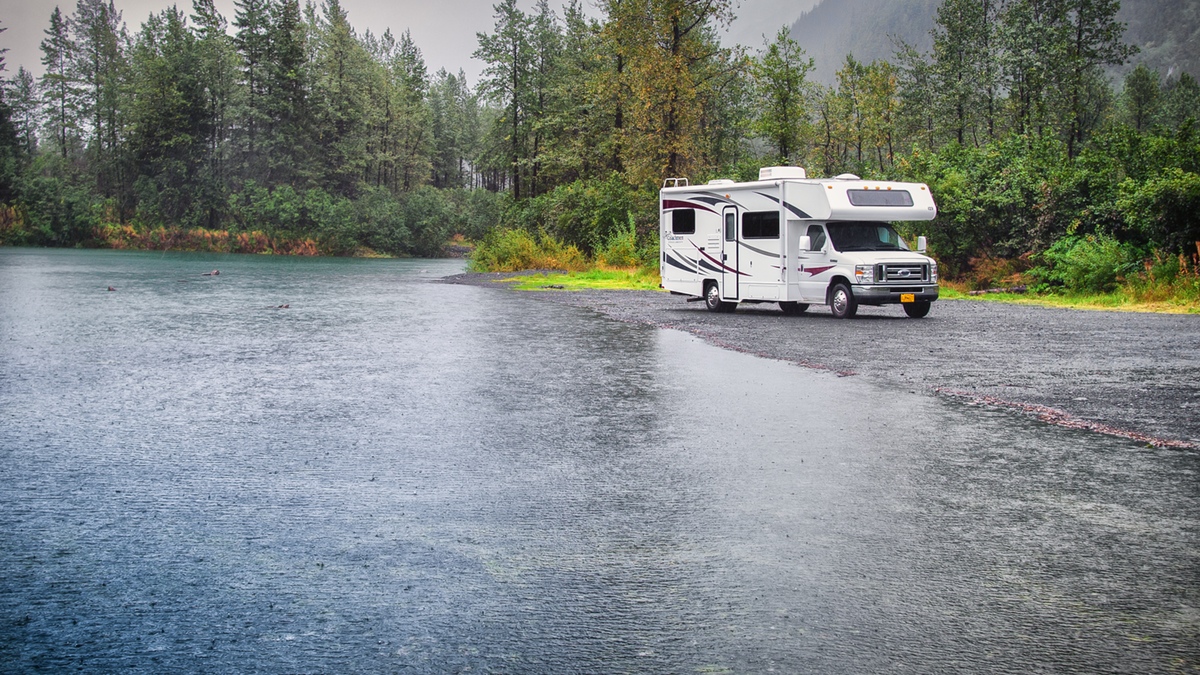 Lake 3535, Alaska